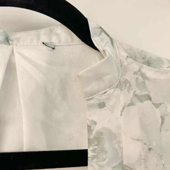 Baltic Born Lizette Maxi Dress in White Green Sage Floral Size S NWOT - Picture 9 of 10